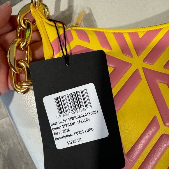 NO OFFERS ✨MCM mini crescent hobo bag ✨ - Picture 7 of 13